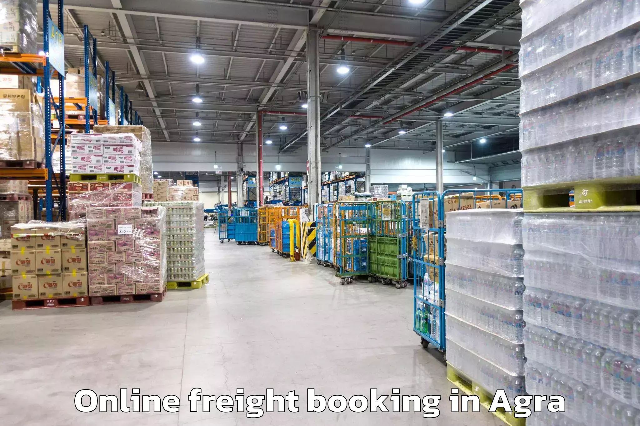 Get Online Freight Booking in Agra, Uttar Pradesh (UP)